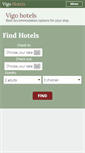 Mobile Screenshot of hotelsinvigo.com